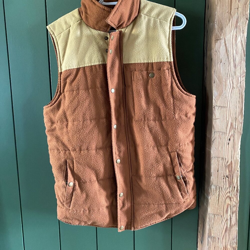 United By Blue Padded Vest